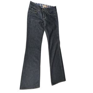 PAIGE Premium Denim Dark Wash Bootcut 98% Cotton Size 29 Vintage Inspired Soft
